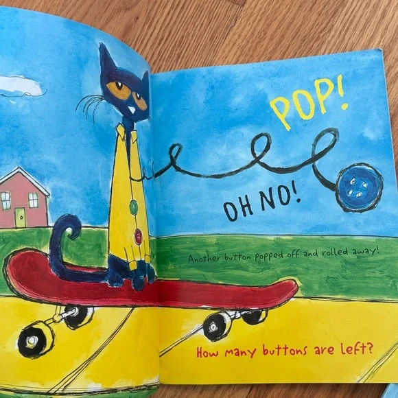 Pete the Cat Children's Book Set - Picture 8 of 16